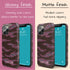 Digital Camo Custom Name Women's iPhone Case